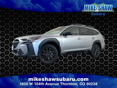 New 2025 Subaru Outback Onyx Edition XT
