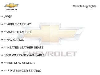 Used 2023 Chevrolet Traverse RS video 1