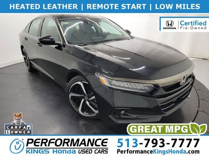 Certified 2022 Honda Accord Sport Special Edition