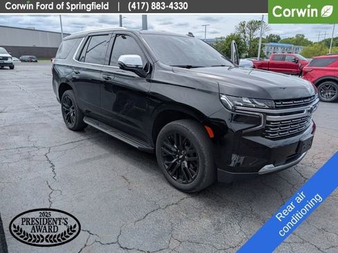 Used 2024 Chevrolet Tahoe Premier w/ Premium Package AWD/4WD image 10