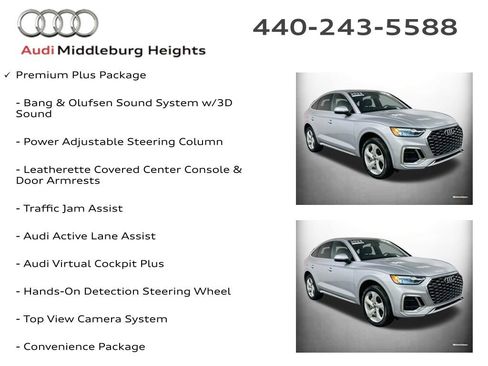 Certified 2023 Audi Q5 2.0T Premium Plus w/ Premium Plus Package AWD/4WD image 11