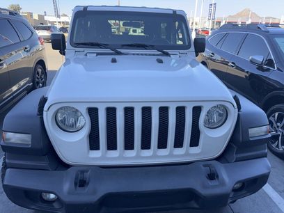 Used 2018 Jeep Wrangler Sport S