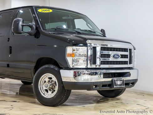 Used 2008 Ford E-350 and Econoline 350 Extended Wagon Super Duty RWD image 2