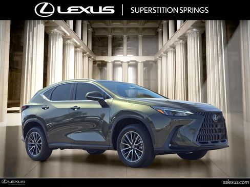 New 2026 Lexus NX 350h AWD w/ Premium Package image 1