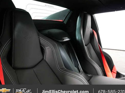 New 2026 Chevrolet Corvette Stingray Convertible w/ 1LT RWD image 18