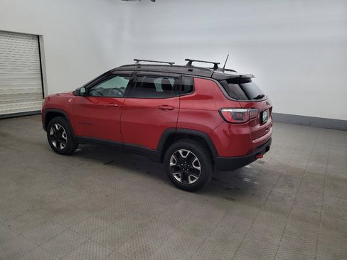 Used 2018 Jeep Compass Trailhawk w/ Navigation Group AWD/4WD image 3
