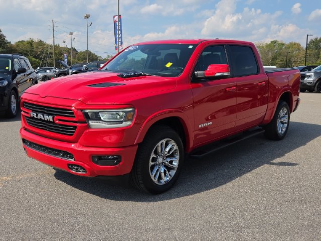 Used 2022 RAM 1500 Laramie w/ Sport Appearance Package AWD/4WD image 7