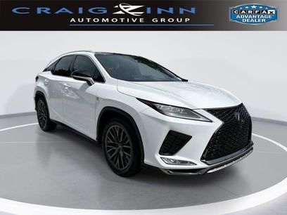 Used 2021 Lexus RX 350 F Sport