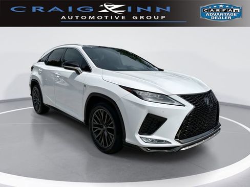 Certified 2021 Lexus RX 350 F Sport AWD/4WD image 1