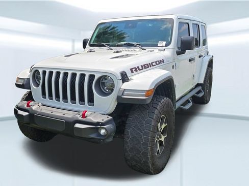 Used 2019 Jeep Wrangler Unlimited Rubicon AWD/4WD image 4