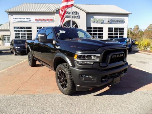 Certified 2024 RAM 2500 Rebel w/ Safety Group image 38