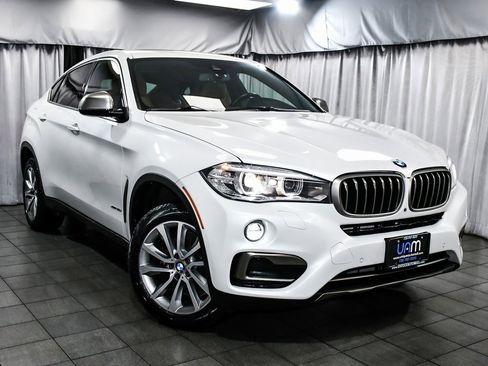 Used 2017 BMW X6 xDrive35i image 3