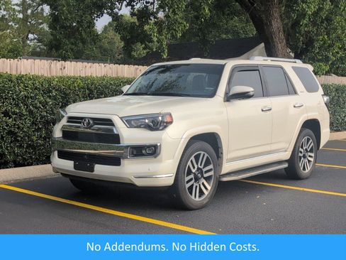 Used 2022 Toyota 4Runner Limited AWD/4WD image 1