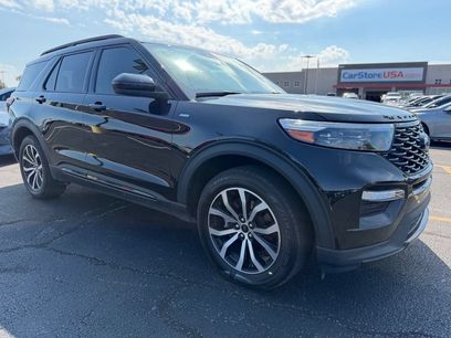 Used 2024 Ford Explorer ST-Line w/ Class IV Trailer Tow Package
