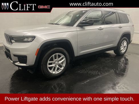 Used 2023 Jeep Grand Cherokee L Laredo w/ Luxury Tech Group I AWD/4WD image 1
