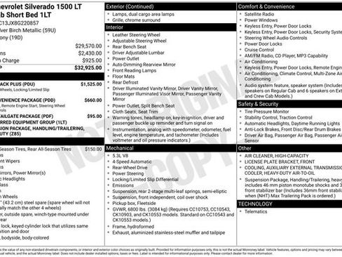 Used 2008 Chevrolet Silverado 1500 LT w/ Power Pack Plus image 30