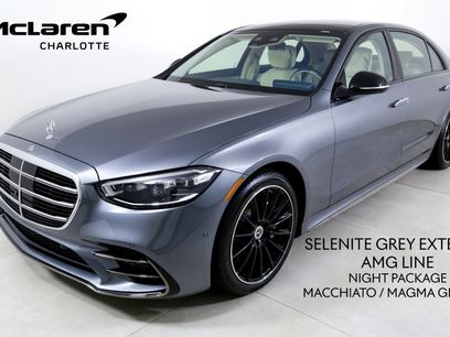 Used 2024 Mercedes-Benz S 580 4MATIC Sedan