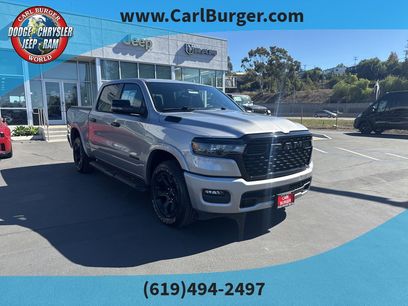 Certified 2025 RAM 1500 Big Horn