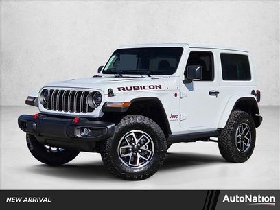 New 2026 Jeep Wrangler Rubicon