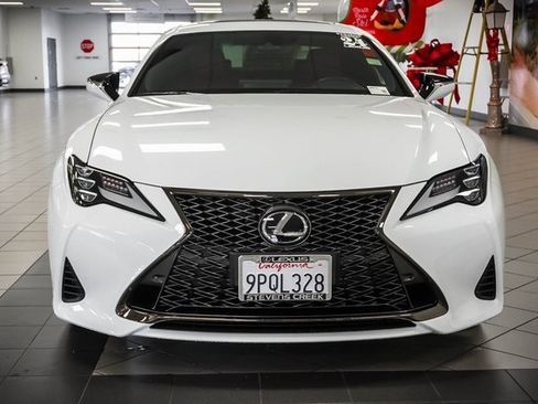 Certified 2024 Lexus RC 350 F Sport image 4