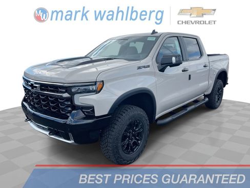 New 2026 Chevrolet Silverado 1500 ZR2 w/ Dark Appearance Package AWD/4WD image 1