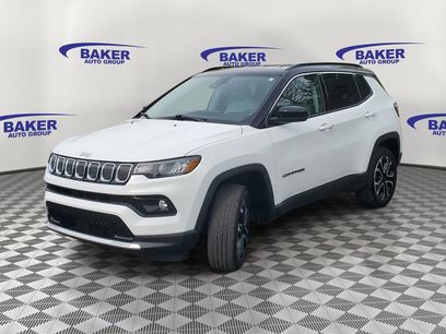 Used 2022 Jeep Compass Limited