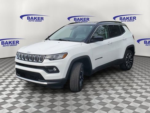 Used 2022 Jeep Compass Limited AWD/4WD image 4