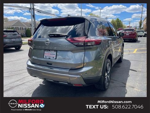 Certified 2024 Nissan Rogue SL w/ SL Premium Package AWD/4WD image 5
