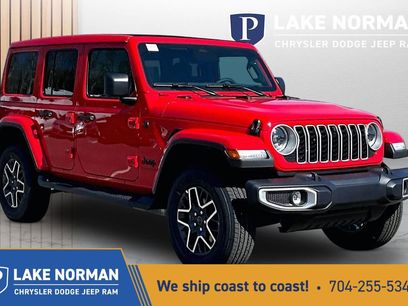 New 2026 Jeep Wrangler Sahara