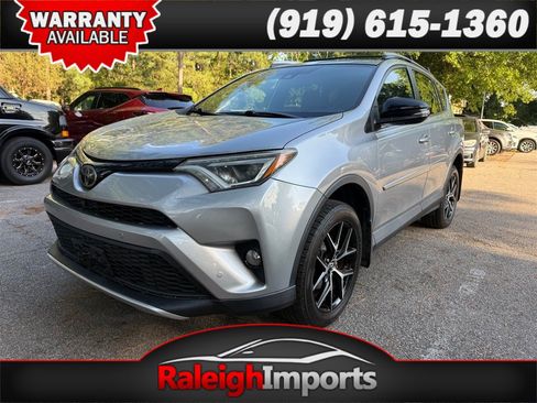 Used 2016 Toyota RAV4 SE w/ Advanced Technology Package AWD/4WD image 1