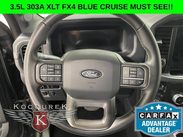 Used 2024 Ford F150 XLT w/ Equipment Group 303A High AWD/4WD image 14