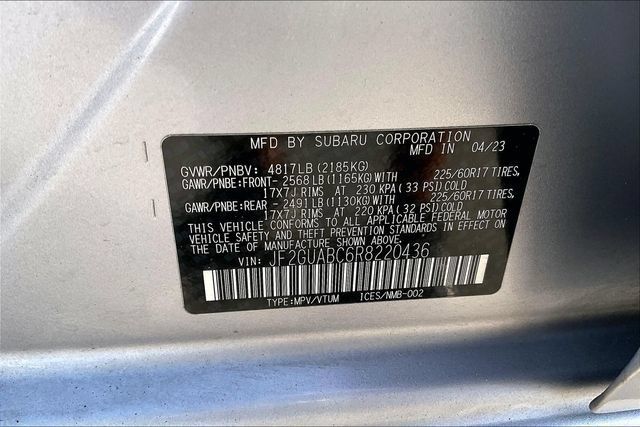 Used 2024 Subaru Crosstrek 2.0i AWD/4WD image 31