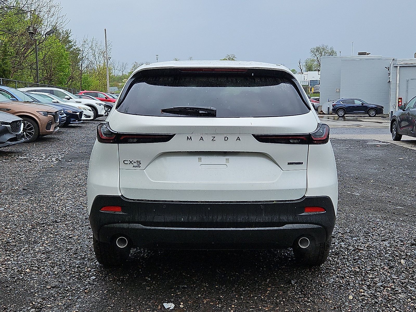 New 2026 MAZDA CX-5 Select AWD/4WD image 5
