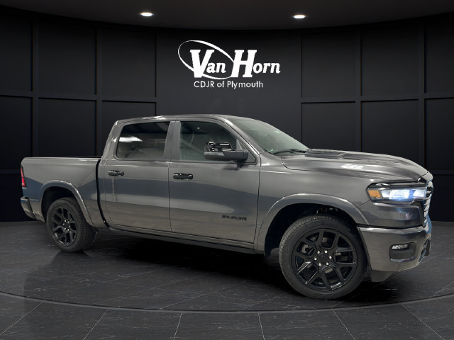 Used 2026 RAM 1500 Laramie w/ Night Edition AWD/4WD image 1