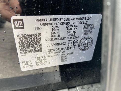 Used 2025 GMC Yukon Denali AWD/4WD image 33