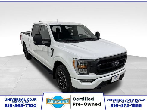 Used 2021 Ford F150 XLT w/ Equipment Group 302A High AWD/4WD image 1