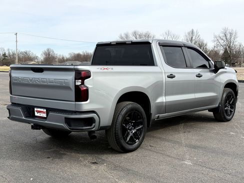 Used 2023 Chevrolet Silverado 1500 Custom w/ Rally Edition image 3