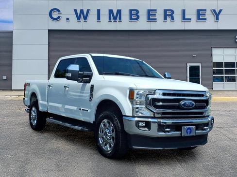 Certified 2020 Ford F250 Lariat w/ Lariat Ultimate Package AWD/4WD image 1