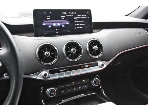 Used 2022 Kia Stinger GT2 w/ Red Interior Color Package RWD image 28