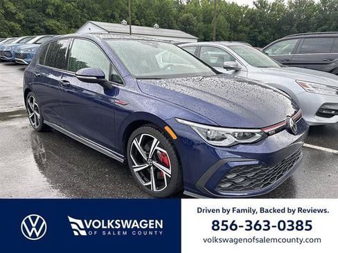 Certified 2024 Volkswagen GTI SE FWD image 1