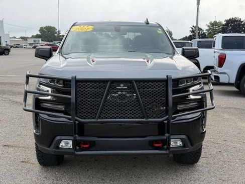 Used 2021 Chevrolet Silverado 1500 LT Trail Boss w/ Bed Protection Package AWD/4WD image 3