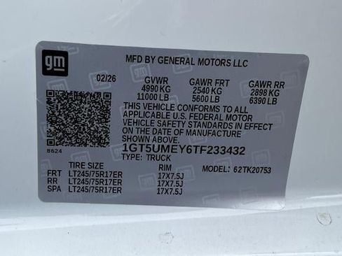 New 2026 GMC Sierra 2500 SLE AWD/4WD image 32