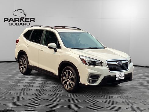 Used 2021 Subaru Forester Limited w/ Popular Package #3 AWD/4WD image 7