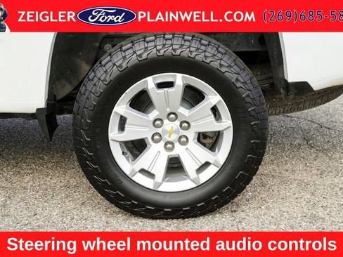 Used 2022 Chevrolet Colorado LT w/ Fleet Safety Package RWD image 6