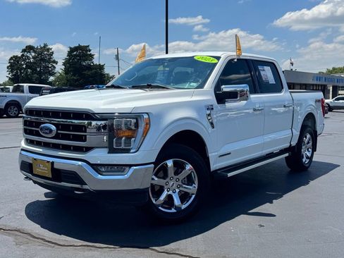 Certified 2023 Ford F150 Lariat w/ Trailer Tow Package AWD/4WD image 29