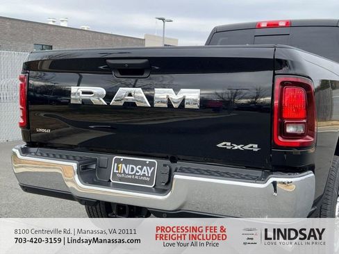 New 2026 RAM 2500 Tradesman image 7