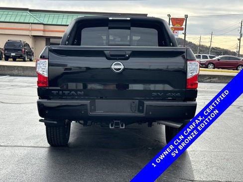 Certified 2024 Nissan Titan SV w/ SV Bronze Edition Package image 3