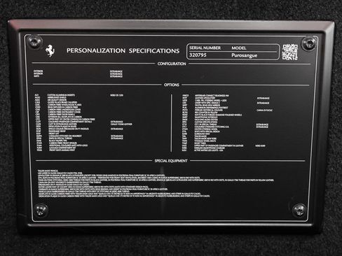 Certified 2025 Ferrari Purosangue AWD/4WD image 25