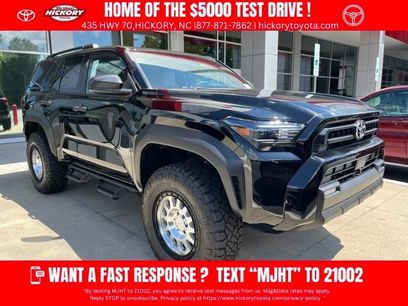 New 2026 Toyota 4Runner SR5
