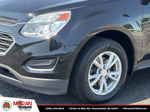 Used 2017 Chevrolet Equinox LS AWD/4WD image 8